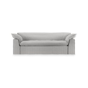 Alternative view of Nomad couch cover: 244cm, corduroy rib, cream
