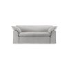 Nomad couch cover: 204cm, corduroy rib, cream - Image 2