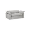 Nomad couch cover: 204cm, corduroy rib, cream - Image 3