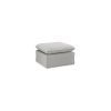 Nomad couch cover: hocker, corduroy rib, cream - Image 3