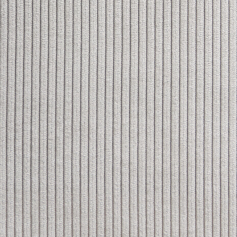 Nomad couch cover: hocker, corduroy rib, cream