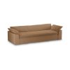 Nomad couch cover: 305cm, corduroy rib, brown - Image 3