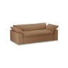 Nomad couch cover: 244cm, corduroy rib, brown - Image 3