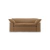 Nomad couch cover: 204cm, corduroy rib, brown - Image 2