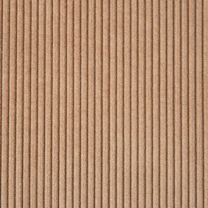 Nomad couch cover: 204cm, corduroy rib, brown