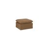 Nomad couch cover: hocker, corduroy rib, brown - Image 3
