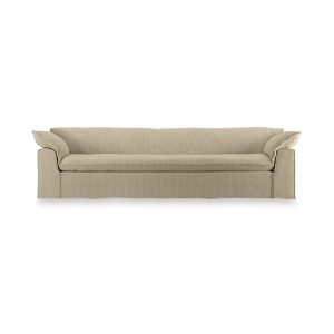 Alternative view of Nomad couch cover: 305cm, corduroy rib, hay