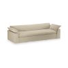 Nomad couch cover: 305cm, corduroy rib, hay - Image 3