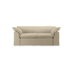 Alternative view of Nomad couch cover: 204cm, corduroy rib, hay