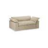 Nomad couch cover: 204cm, corduroy rib, hay - Image 3