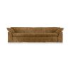 Nomad couch cover: 305cm, corduroy velvet, aged gold - Image 2