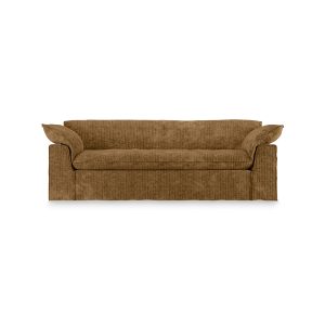 Alternative view of Nomad couch cover: 244cm, corduroy velvet, aged gold