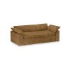 Nomad couch cover: 244cm, corduroy velvet, aged gold - Image 3