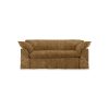 Nomad couch cover: 204cm, corduroy velvet, aged gold - Image 2