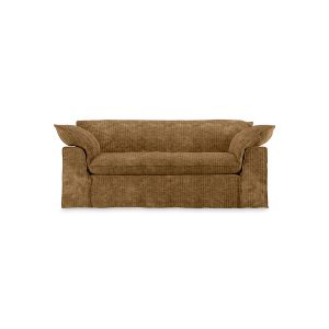 Alternative view of Nomad couch cover: 204cm, corduroy velvet, aged gold