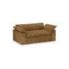 Nomad couch cover: 204cm, corduroy velvet, aged gold - Image 3