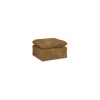 Nomad couch cover: hocker, corduroy velvet, aged gold - Image 3