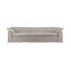 Nomad couch cover: 305cm, sneak, light grey - Image 2