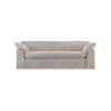 Nomad couch cover: 244cm, sneak, light grey - Image 2