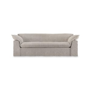 Alternative view of Nomad couch cover: 244cm, sneak, light grey