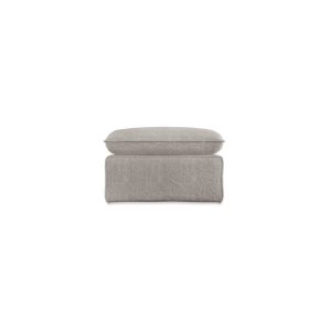 Alternative view of Nomad couch cover: hocker, sneak, light grey