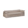 Nomad couch cover: 305cm, sneak, beige - Image 3