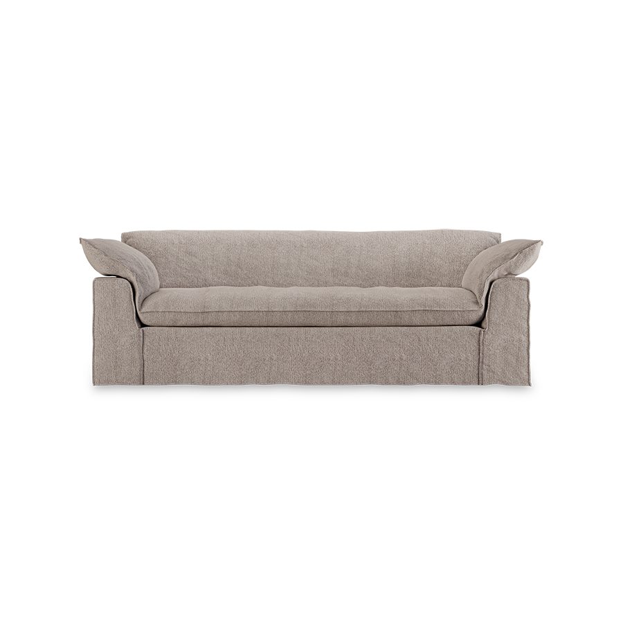 Nomad couch cover: 244cm, sneak, beige - Image 2