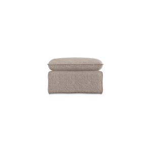 Alternative view of Nomad couch cover: hocker, sneak, beige