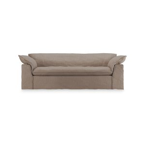 Alternative view of Nomad couch cover: 244cm, pure, earth
