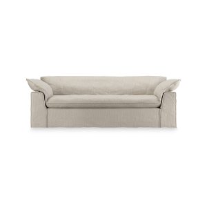 Alternative view of Nomad couch cover: 244cm, pure, ivory
