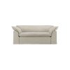 Nomad couch cover: 204cm, pure, ivory - Image 2