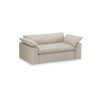 Nomad couch cover: 204cm, pure, ivory - Image 3
