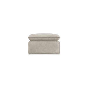 Alternative view of Nomad couch cover: hocker, pure, ivory