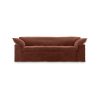 Nomad couch cover: 244cm, royal velvet, magnolia - Image 2