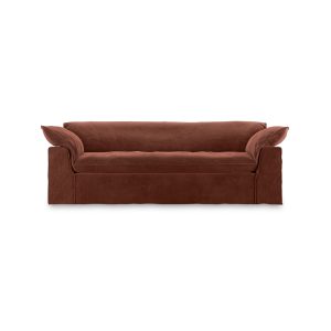 Alternative view of Nomad couch cover: 244cm, royal velvet, magnolia