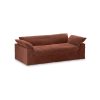 Nomad couch cover: 244cm, royal velvet, magnolia - Image 3