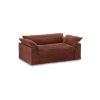 Nomad couch cover: 204cm, royal velvet, magnolia - Image 3