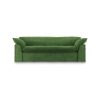 Nomad couch cover: 244cm, royal velvet, green - Image 2