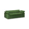Nomad couch cover: 244cm, royal velvet, green - Image 3