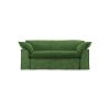 Nomad couch cover: 204cm, royal velvet, green - Image 2
