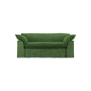 Alternative view of Nomad couch cover: 204cm, royal velvet, green