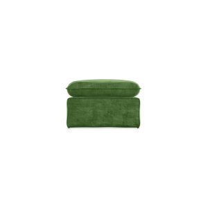 Alternative view of Nomad couch cover: hocker, royal velvet, green