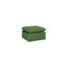 Nomad couch cover: hocker, royal velvet, green - Image 3