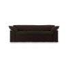 Nomad couch cover: 244cm, royal velvet, espresso - Image 2