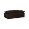 Nomad couch cover: 244cm, royal velvet, espresso - Image 3