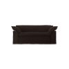 Nomad couch cover: 204cm, royal velvet, espresso - Image 2