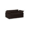 Nomad couch cover: 204cm, royal velvet, espresso - Image 3