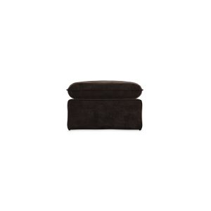 Alternative view of Nomad couch cover: hocker, royal velvet, espresso
