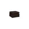 Nomad couch cover: hocker, royal velvet, espresso - Image 3