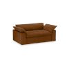 Nomad couch cover: 204cm, royal velvet, caramel - Image 3